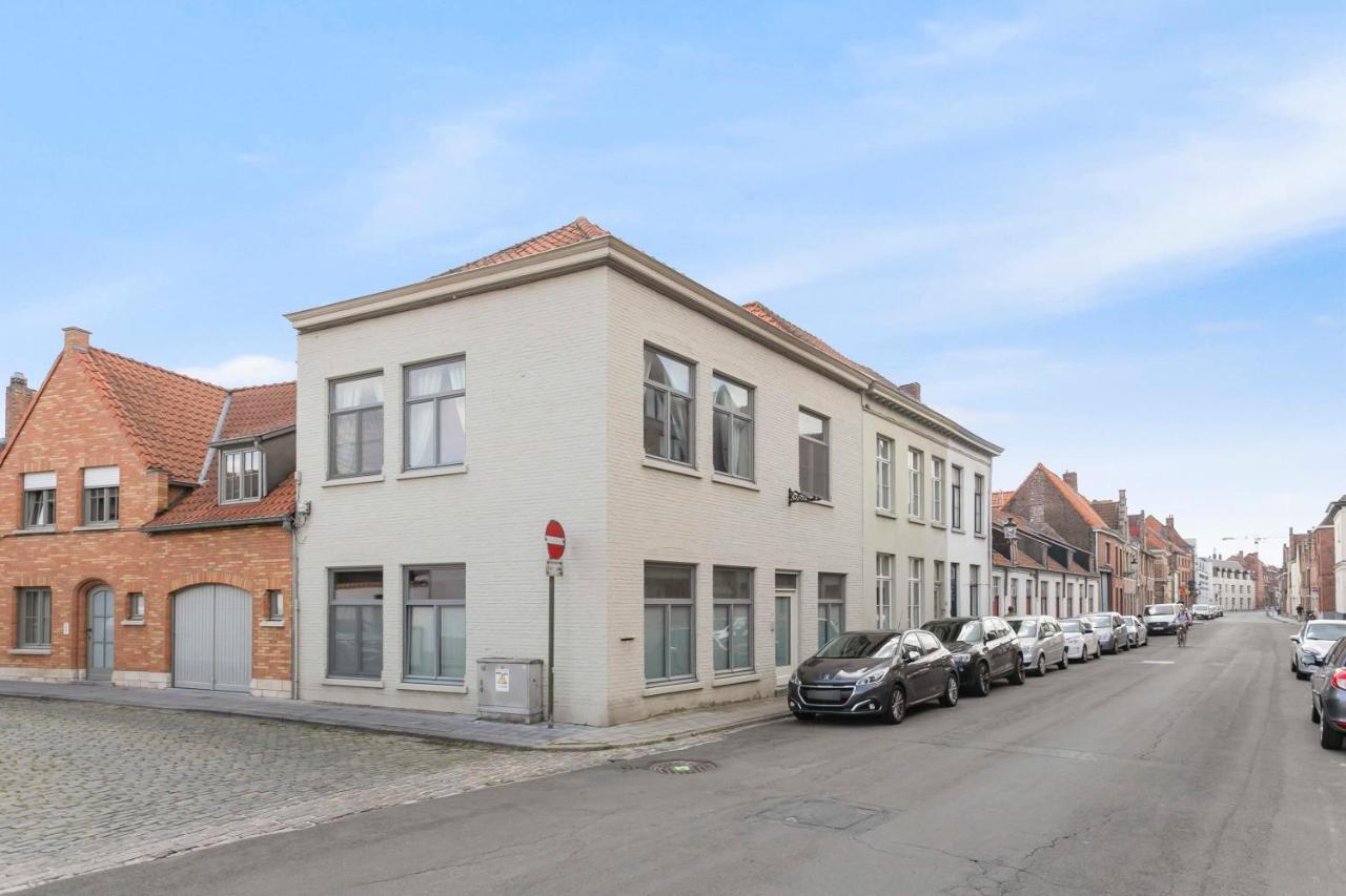 Huswell - Charming Getaway In The Historical City Center Brügge Exterior foto